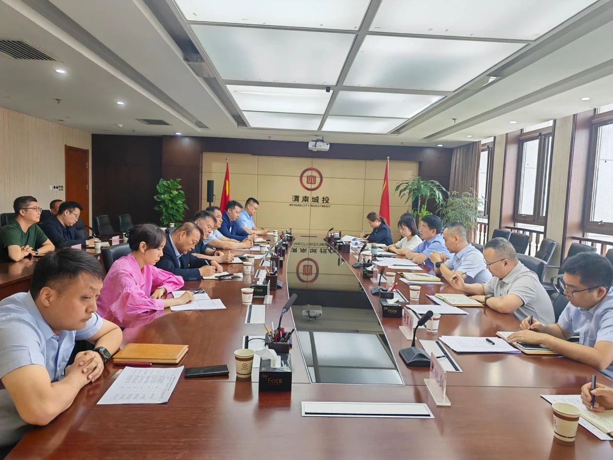 市城投集團召開2025年前期項目專題推進會